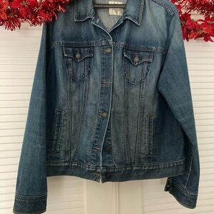 Old Navy Classic Blue Jean Jacket